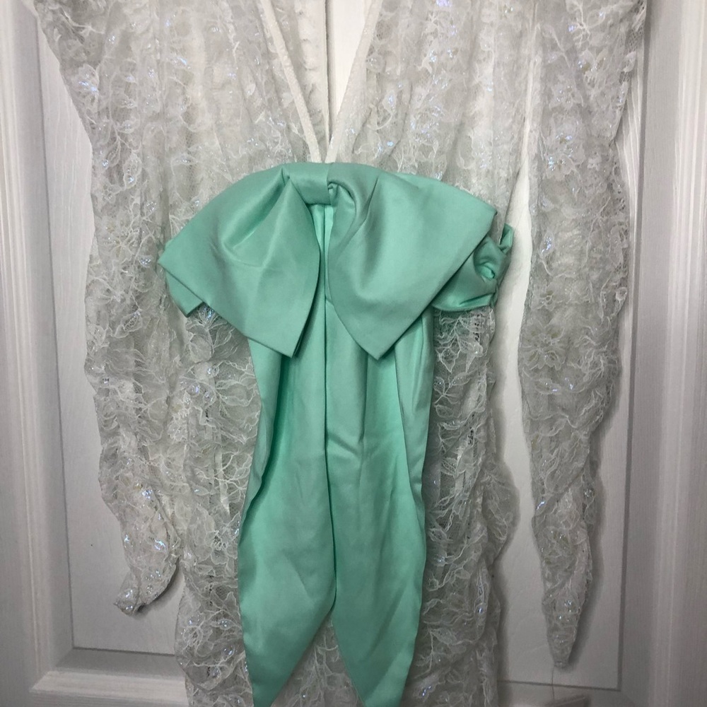 For Love & Lemons Rodin Iridescent Maxi Dress - Picture 6 of 15